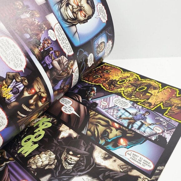 Darkman vs. Army Darkness Comic Book Issue #3 Bradshaw Cover Dynamite 2007 VF/NM - Picture 4 of 11